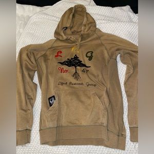 lifted research group hoodie